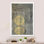 Composition grise et beige tendance - peinture sur toile