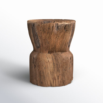 Solid Wood Accent Stool