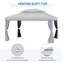 Pavillon de jardin Outsunny avec filet et rideaux