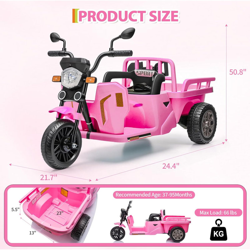 Idealhouse Toy, Pink
