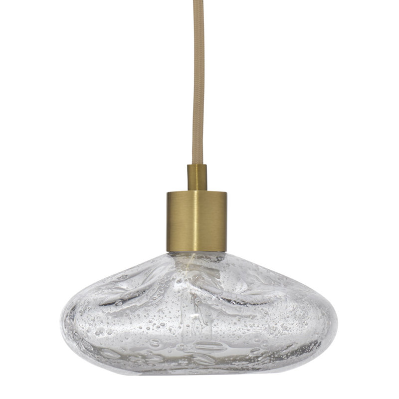 Reservoir 1-Light Blown Glass Pendant