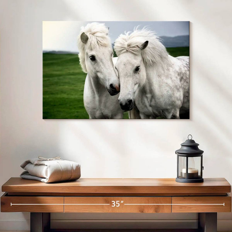 Brampt Pony Love, 16" H x 24" W