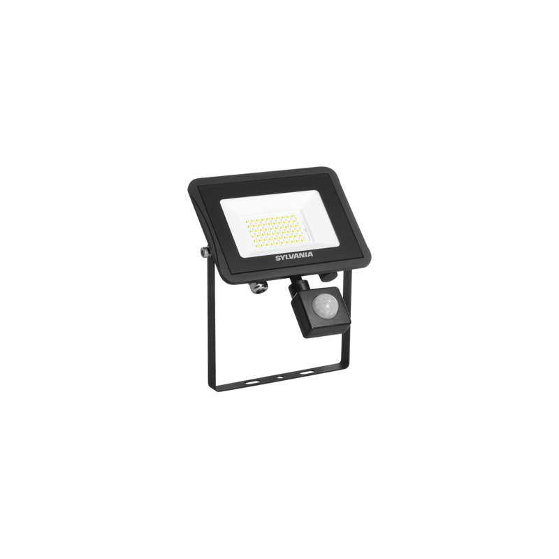 Chandran Matte Black 20.1cm H Integrated LED Barn Light