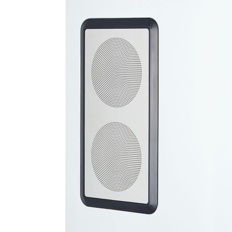 Leda 53" Frameless Lighted Medicine Cabinet with Wireless Speaker