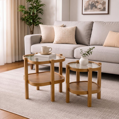 Table gigogne (2 pièces)