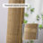Retro Rattan Arched High-Definition Reclining Full-Length Mirror