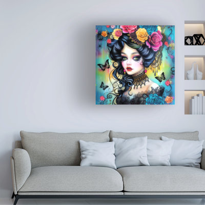 Romantzart, mariées de la septième lune - Nadia, art sur toile