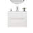 24-Inch Wall-Mounted Bathroom Vanity