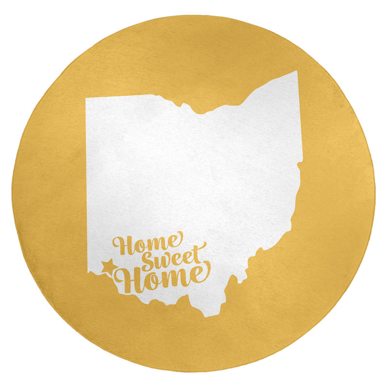 Tapis en poly-chenille à base de cincinnati