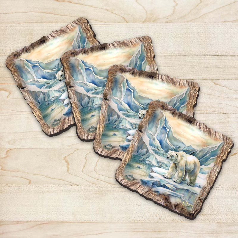 Ensemble-cadeau ours polaire