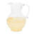 Amalia Glass Round Pitcher