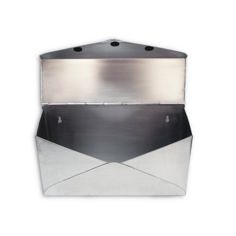Stainless Steel Envelope Wall Mounted Mailbox