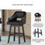 Tabouret pivotant Nestor-612554759-612554755