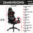 Techni Sport TS-5100 Ergonomic High Back Racer Style PC Gaming Chair