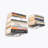 2 Piece Metal Floating Shelf