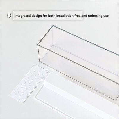 Boîte décorative en plastique