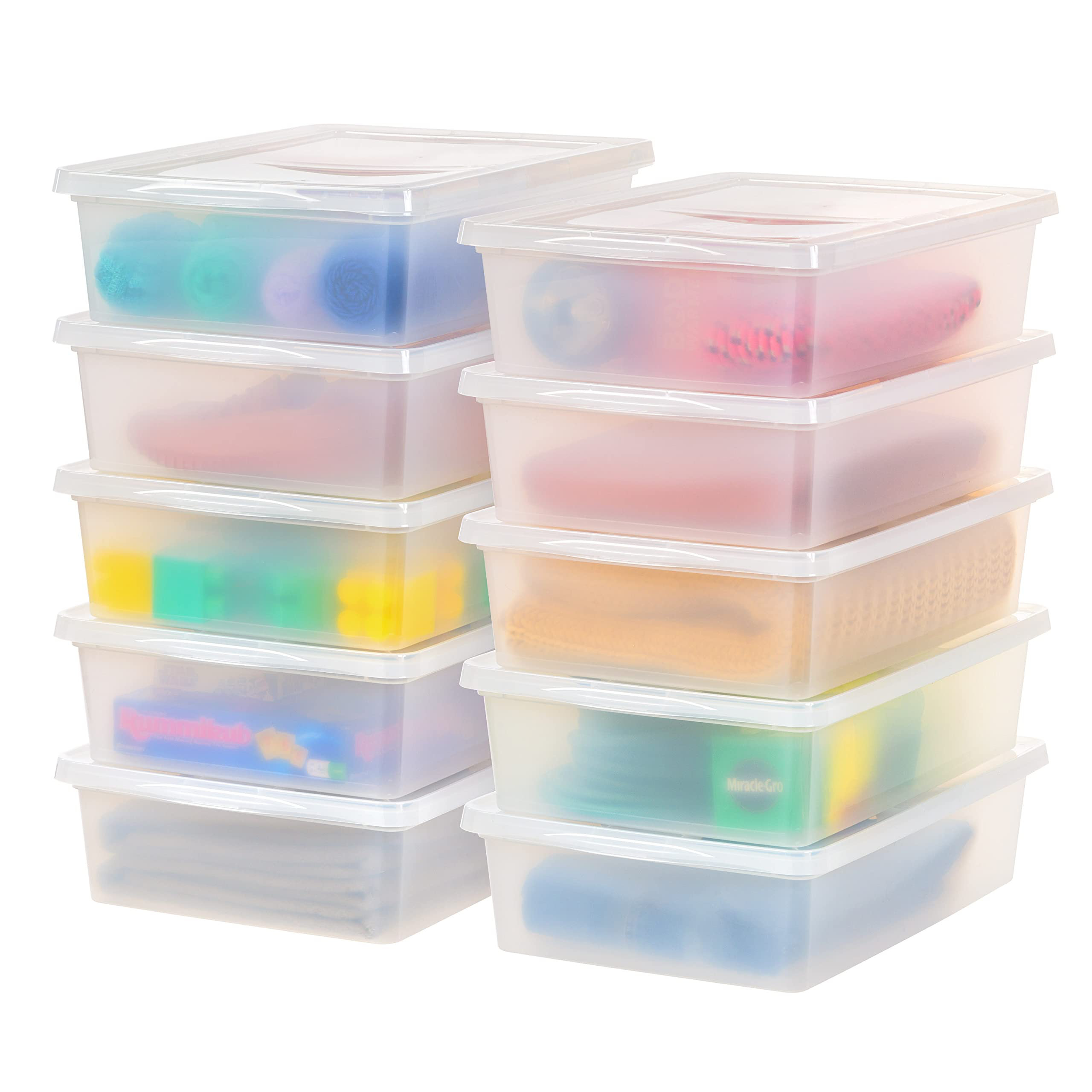 BEACHWATER POOL & SPA, LLC Clear Storage Box, BPA-Free Plastic ...