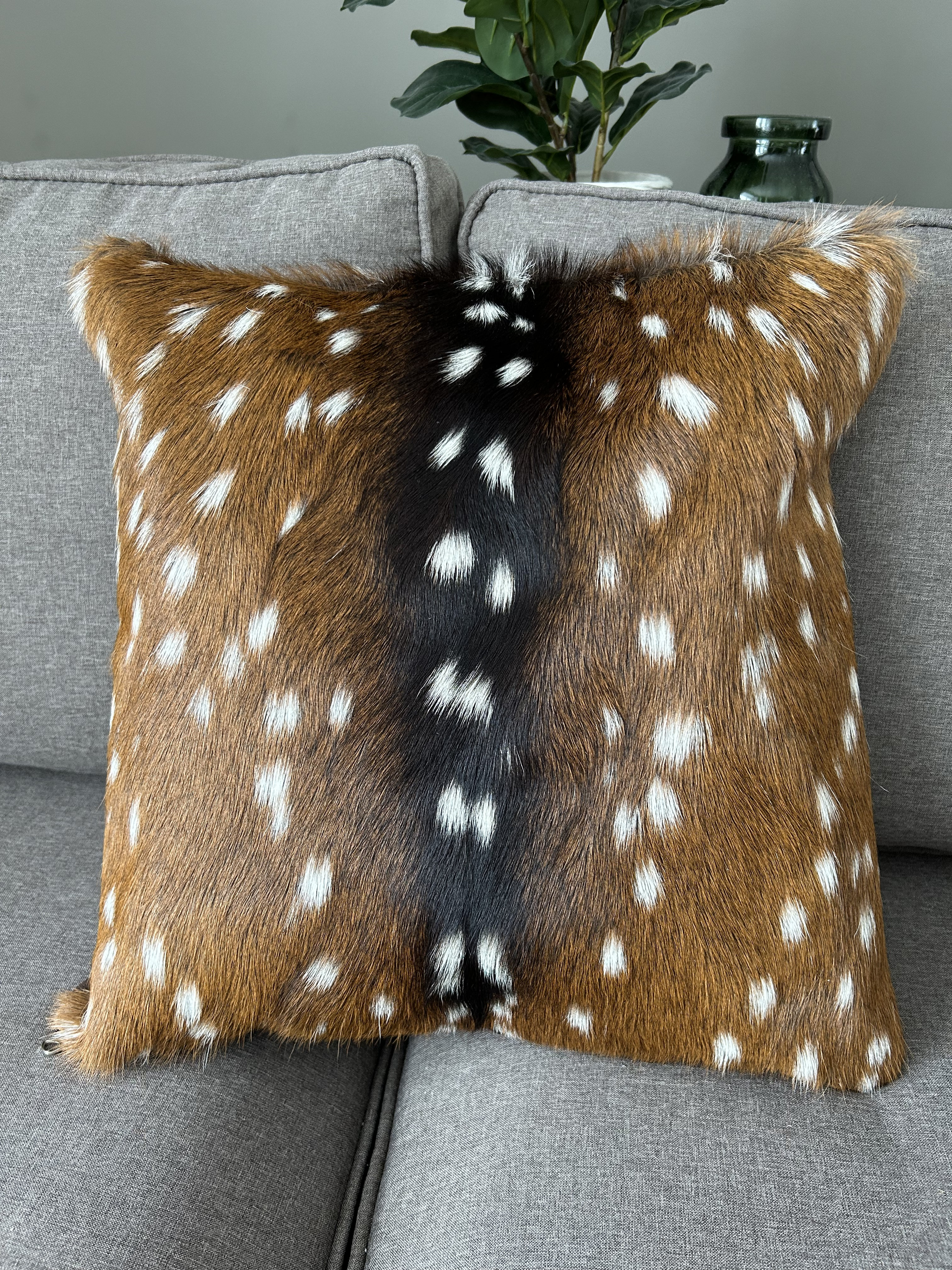 Deer Shadow 18x18 Pillow