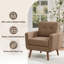 Ensemble de 2 fauteuils 30 "de large capitonnés-332159580