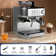 Kazoo 15-Bar Espresso Machine with PID Temperature Control & LCD Smart Screen