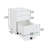 Ceha 3-Drawer Mobile File Cabinet with Lock-333958095