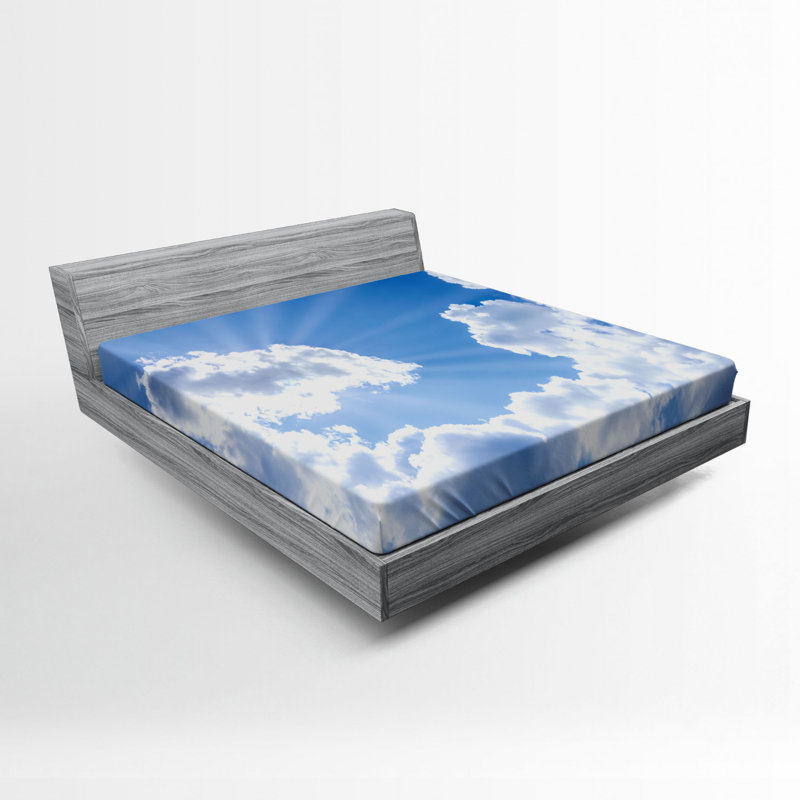 Microfiber Fitted Sheet, Full Fitted Sheet