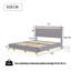 Upholstered Bed