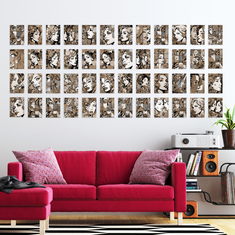 Audell 50 Piece No Frame Print