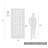 Nebiyu Aluminum Wall Light