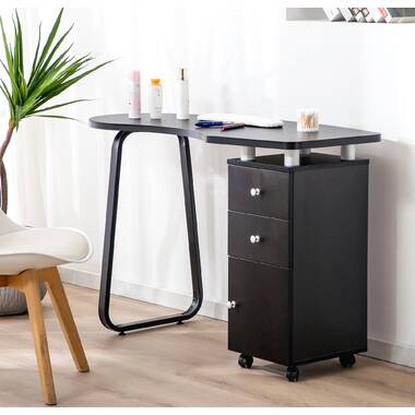 MCombo Table de bureau manucure résistante à l'acétone et Commentaires -  Wayfair Canada