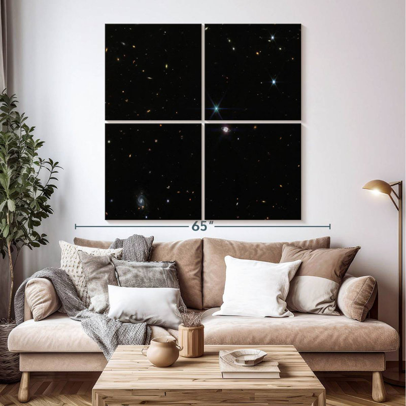 Oberle Neptune Wide-Field, 50" H x 50" W