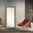 Luxe Non-Beveled Framed Full-Length Floor Leaner Mirror-120330312