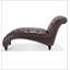 Chaise longue sans accoudoirs touffetée-348295076