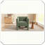 Fauteuil demi-tonneau de salon moderne-121321245