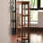 Brown Solid  Wood Display Cases-121251114