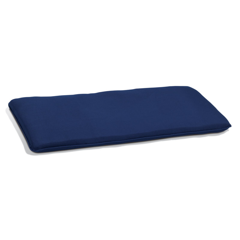 Sunbrella Outdoor Bench, 2.5" H x 60.25" W x 19.5" D, Hunter Green