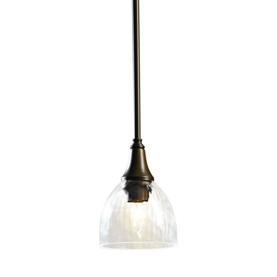 Trumpet 1-Light Single Dome Pendant