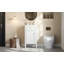 Meuble-lavabo 18 po avec lavabo en céramique-126658129
