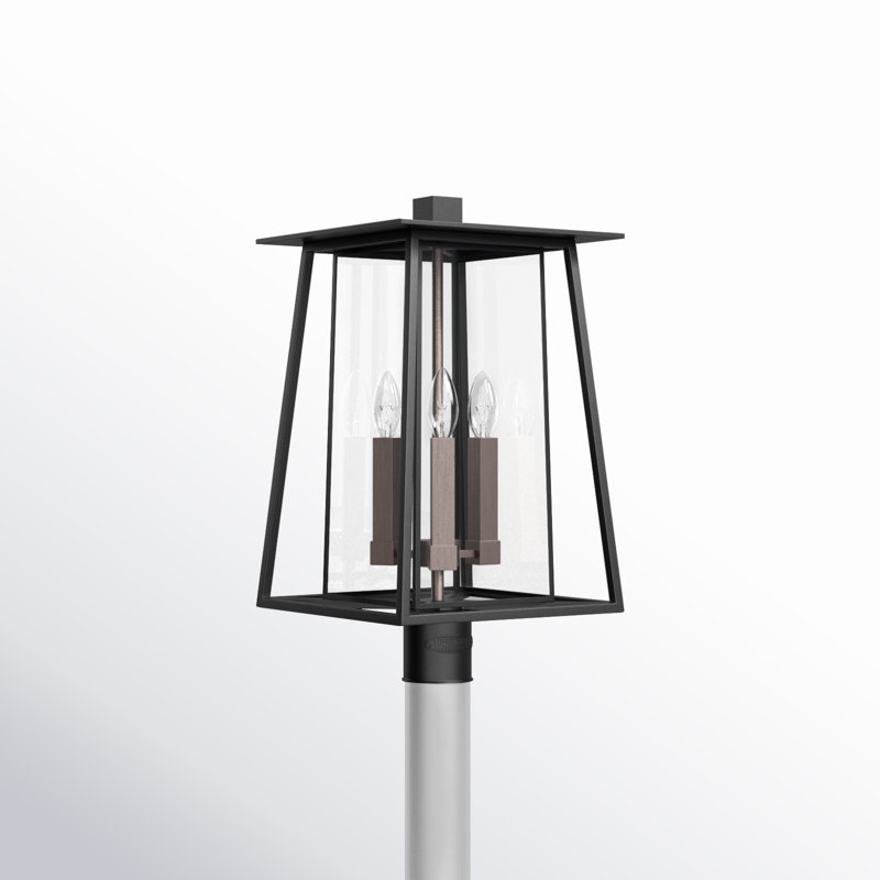Walker 3-Light Lantern Head, Black
