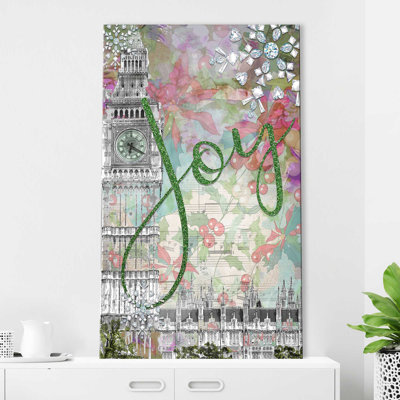 Joy (vertical) par Jodi - impression