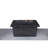 Fiber Reinforced Concrete Propane Outdoor Fire Pit Table-1995646928