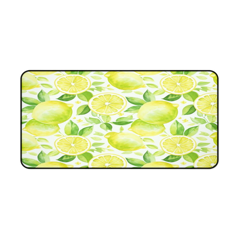 Polyester Desk Pad, 14.4x12.1