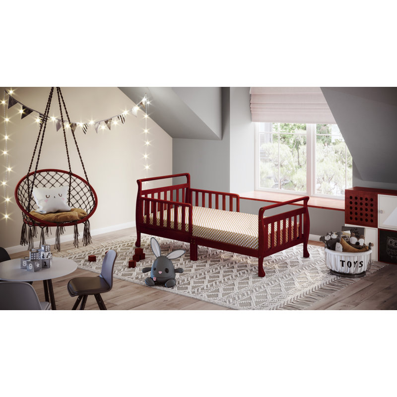 Lit pour tout-petits Broadi, Cerisier