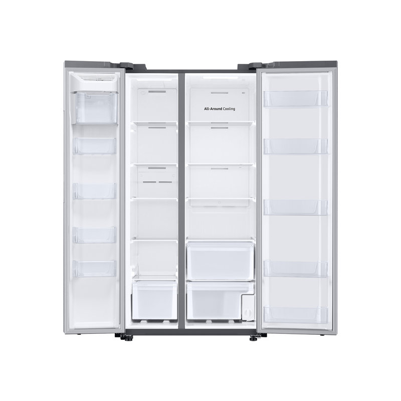 Samsung 28 cu. ft. Smart Side-by-Side Refrigerator, Stainless Steel