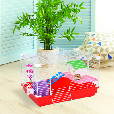 Cage à hamster 18,5 po Pawhut