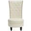 Chaise d'appoint en velours de 24,6 po Annig-1251512254-1227695344