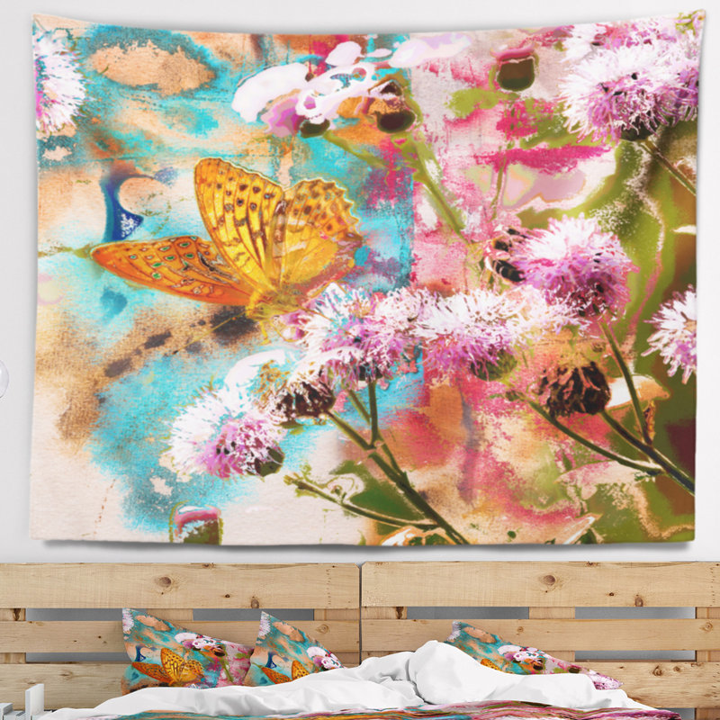 Polyester Tapestry, 32" H x 39" W