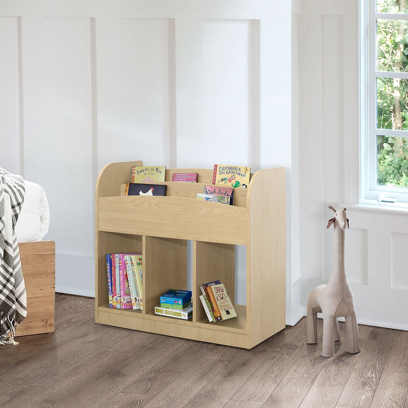 Bibliothèque Garvie avec rangement pour jouets