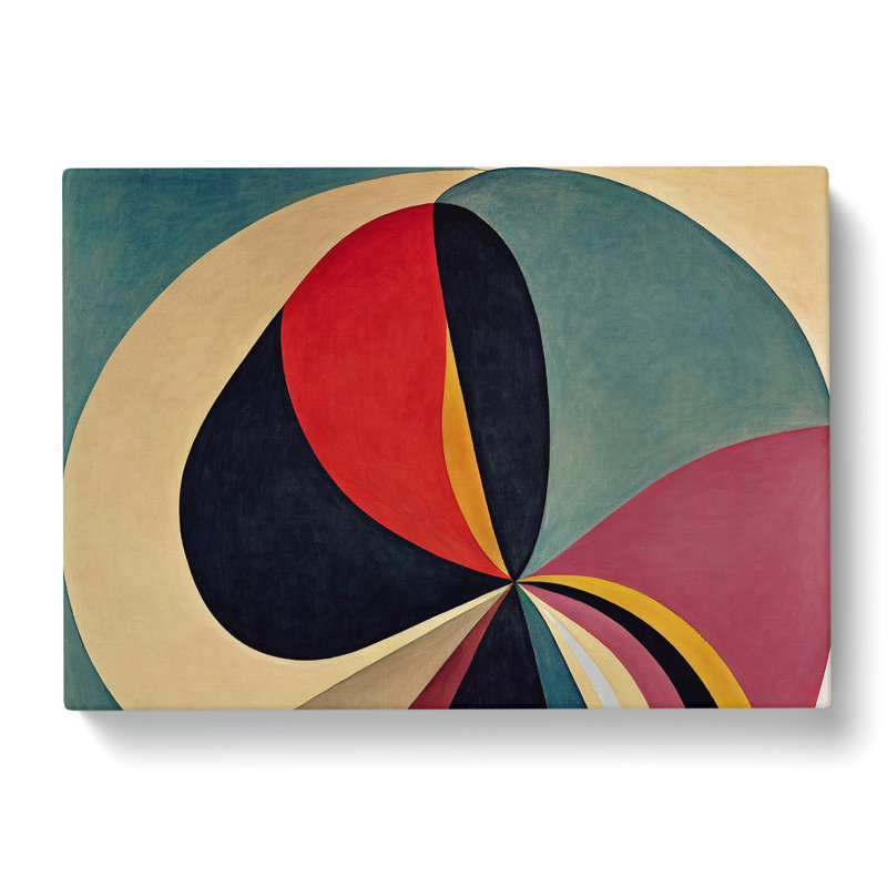 Dashing Modern Abstract - Wrapped Canvas, 35cm H x 50cm W x 3cm D