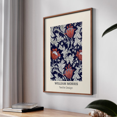 William Morris Framed Print CXVIII